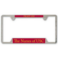 Metal License Plate Frame